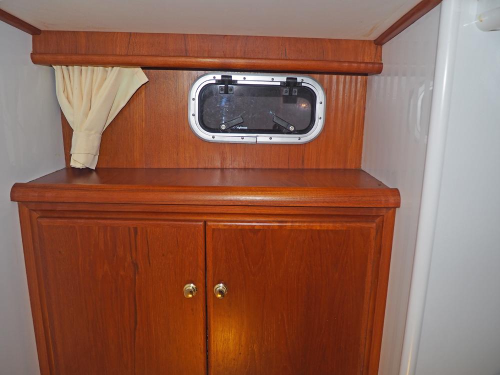 Achterkajuit, Accommodatie